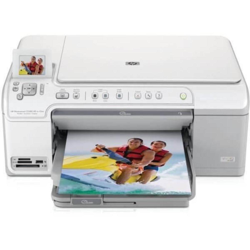 изображение МФУ HP PhotoSmart C5324 с СНПЧ - изображение 2