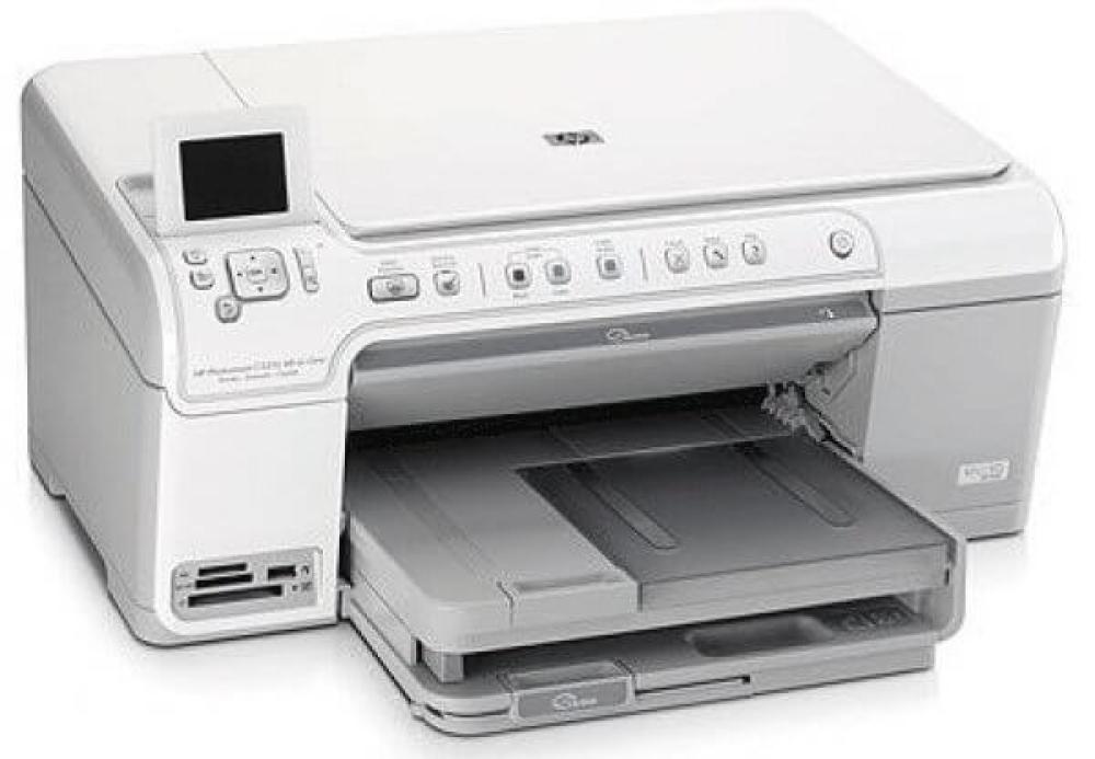изображение МФУ HP PhotoSmart C5370 с СНПЧ - изображение 1