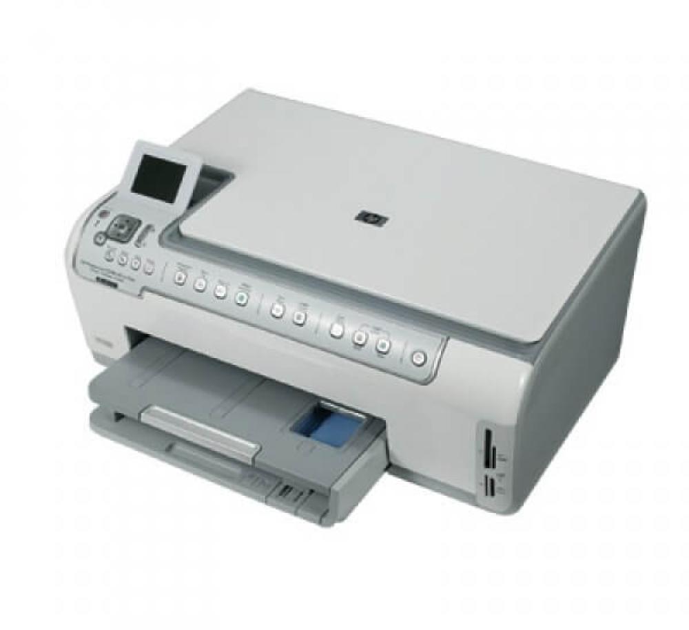 изображение МФУ HP PhotoSmart C5373 с СНПЧ - изображение 3
