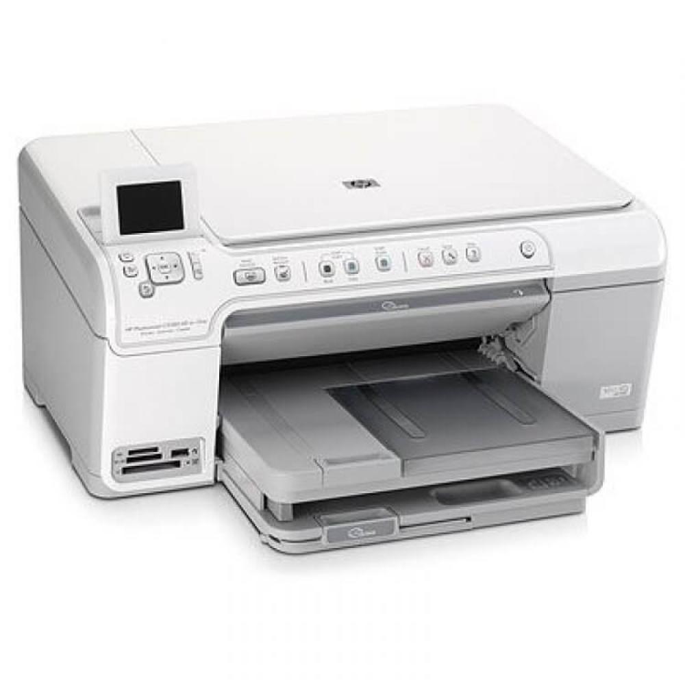 изображение МФУ HP PhotoSmart C5380 с СНПЧ - изображение 2