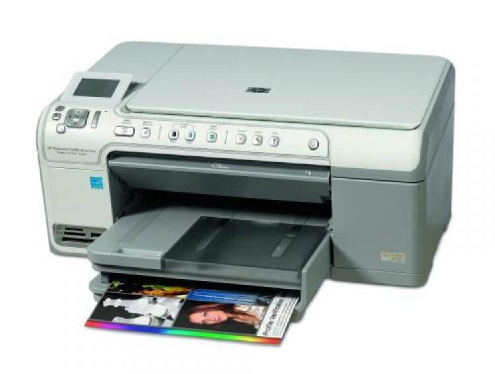 изображение МФУ HP PhotoSmart C5380 с СНПЧ - изображение 3