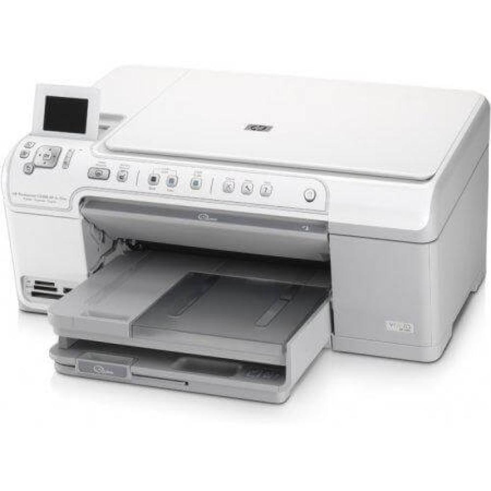 изображение МФУ HP PhotoSmart C5388 с СНПЧ - изображение 1