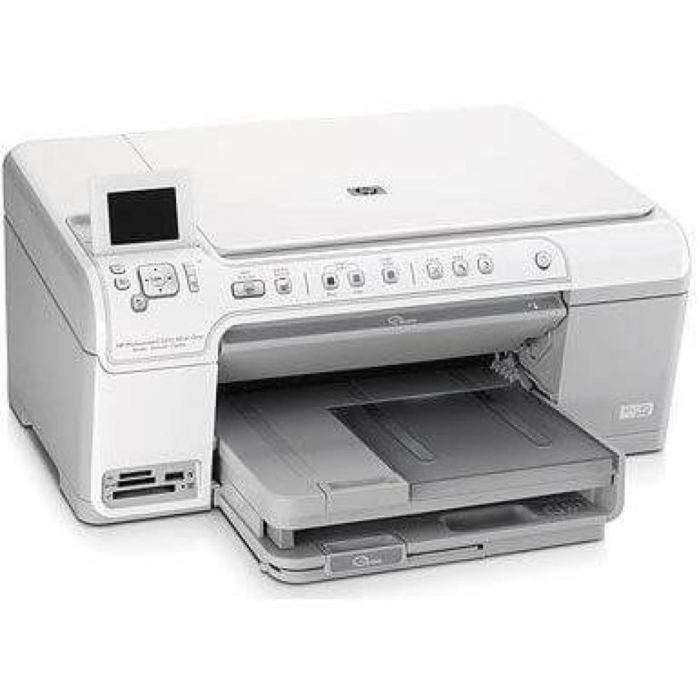 изображение МФУ HP PhotoSmart C5393 с СНПЧ - изображение 1