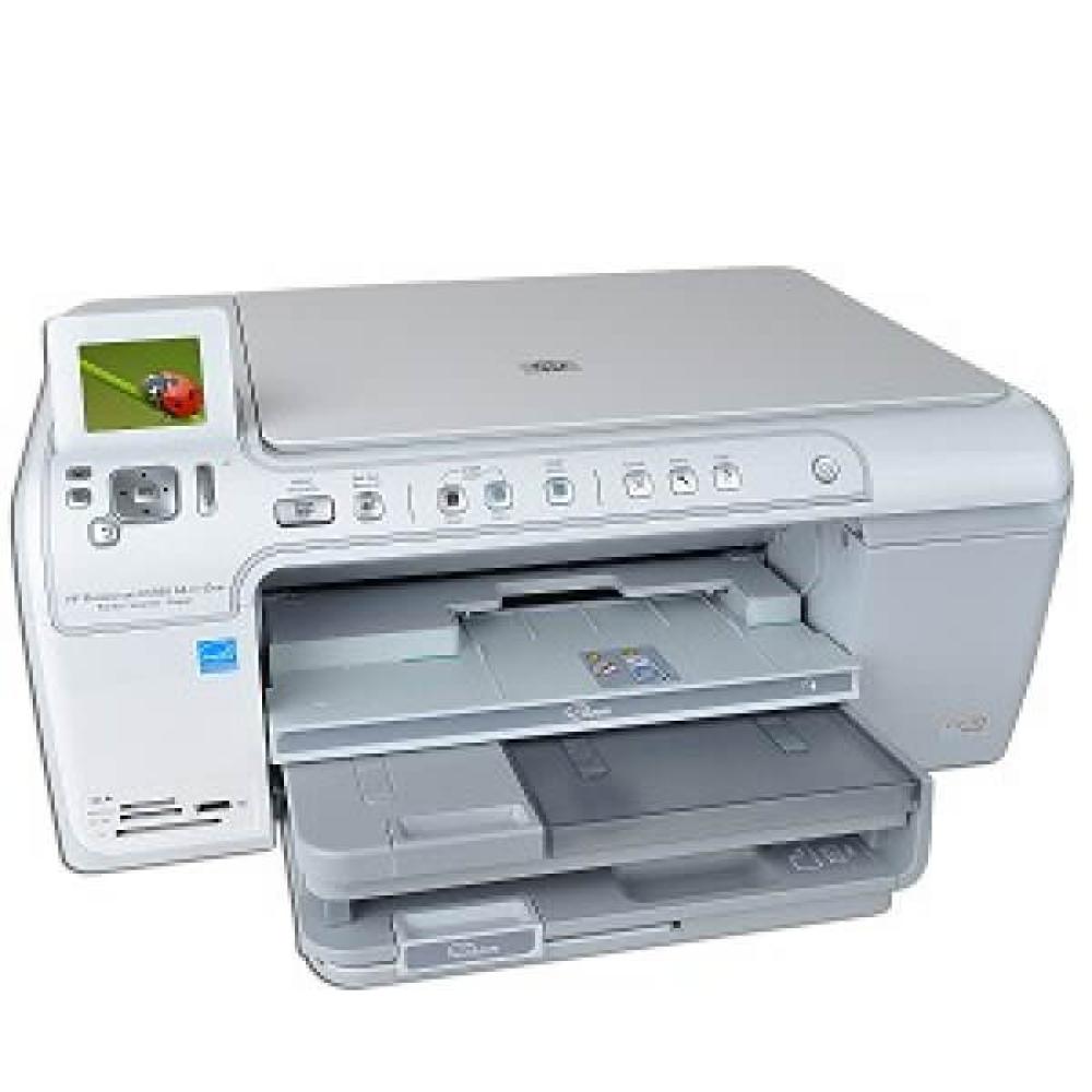 изображение МФУ HP Photosmart C5580 с СНПЧ - изображение 3