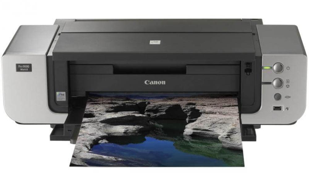 изображение Принтер Canon PIXMA Pro9000 Mark II с перезаправляемыми картриджами - изображение 1