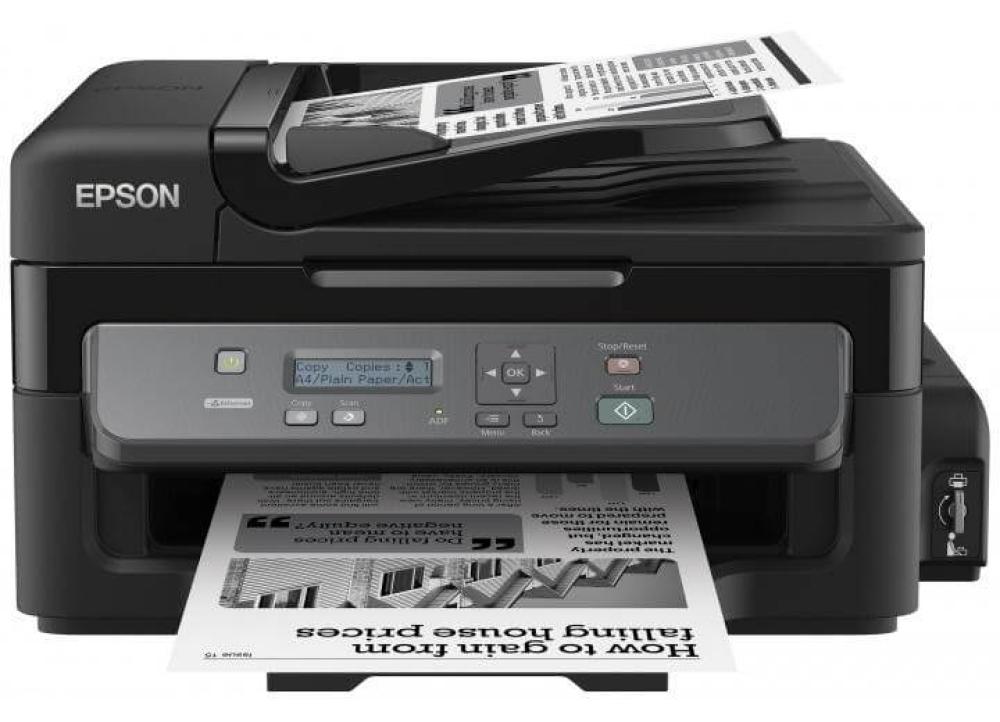 изображение МФУ Epson M200 с оригинальной СНПЧ - изображение 6