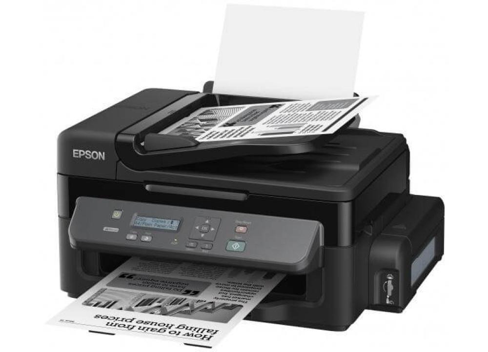 изображение МФУ Epson M200 с оригинальной СНПЧ - изображение 1