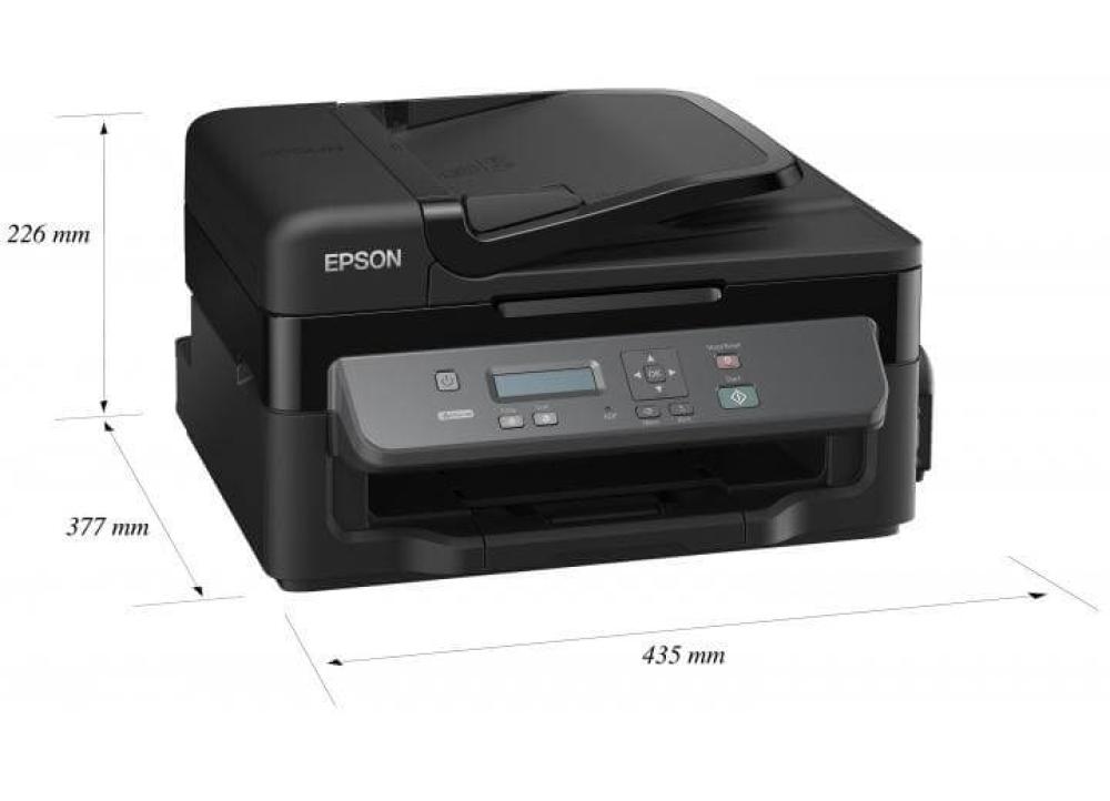 изображение МФУ Epson M200 с оригинальной СНПЧ - изображение 5