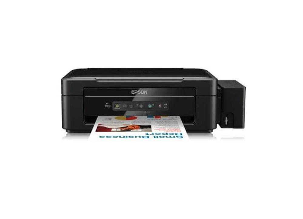 изображение МФУ Epson L355 с оригинальной СНПЧ и чернилами INKSYSTEM - изображение 1