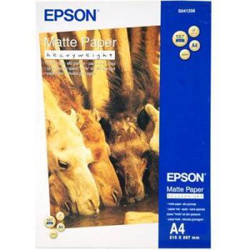 Матовая фотобумага Matte photo paper EPSON A4, 167g, 250 листов