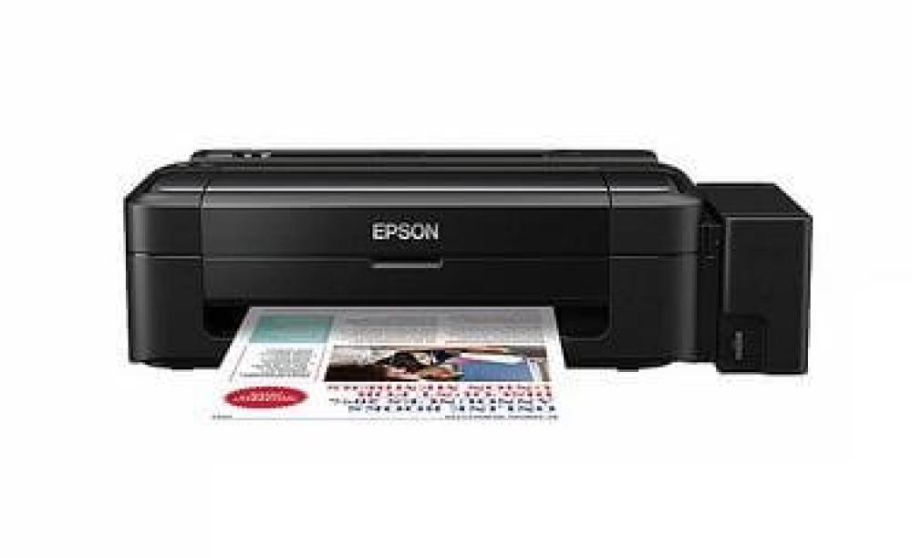 изображение Принтер Epson L110 с оригинальной СНПЧ  и чернилами INKSYSTEM - изображение 1