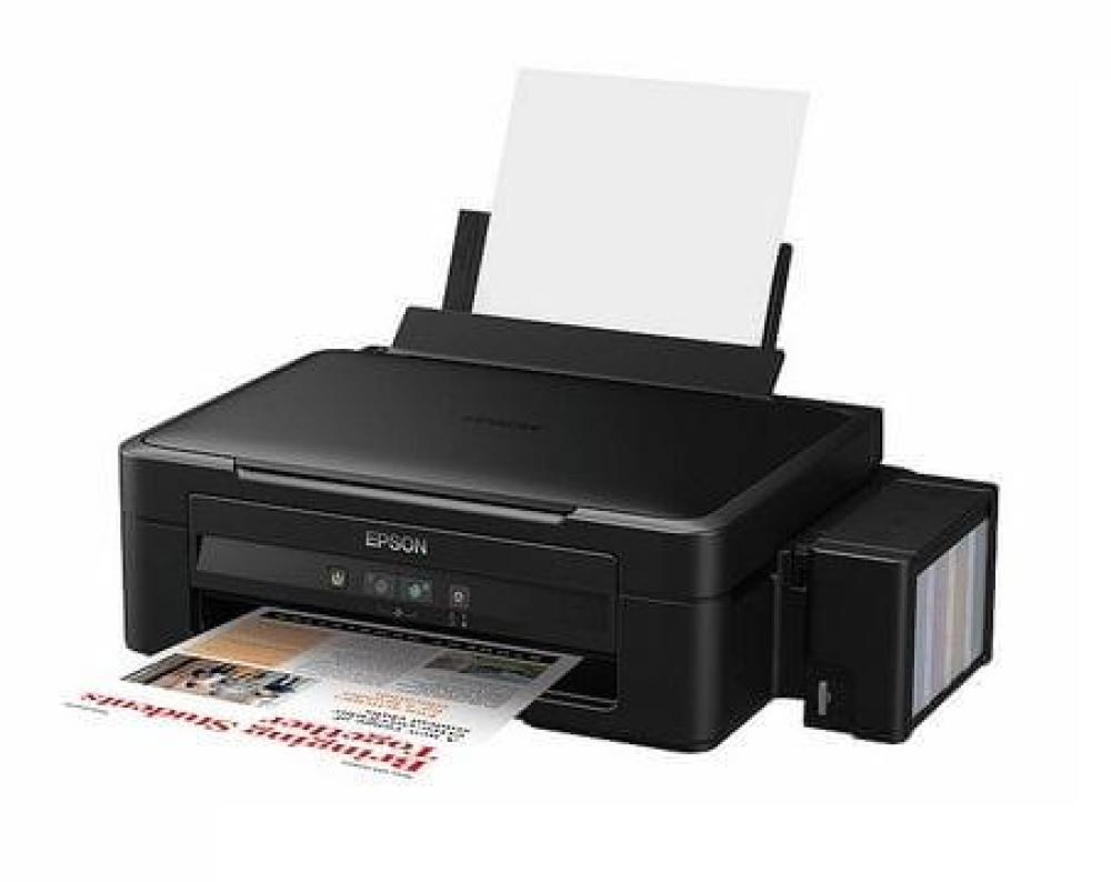 изображение МФУ Epson L210 с оригинальной СНПЧ и чернилами INKSYSTEM - изображение 1