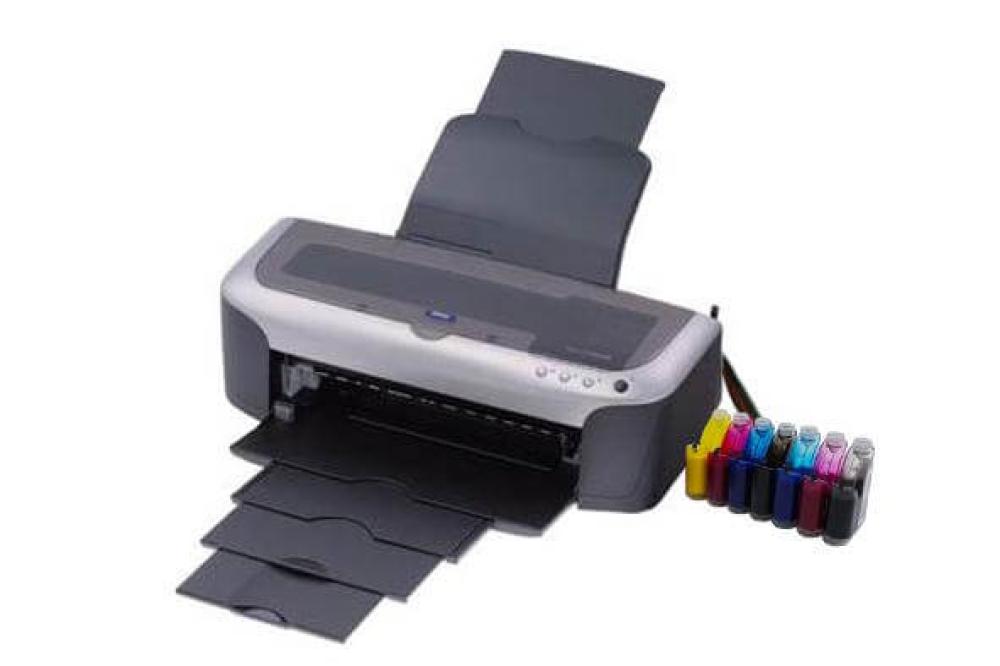 изображение Принтер Epson Stylus Photo R2100 с СНПЧ - изображение 1