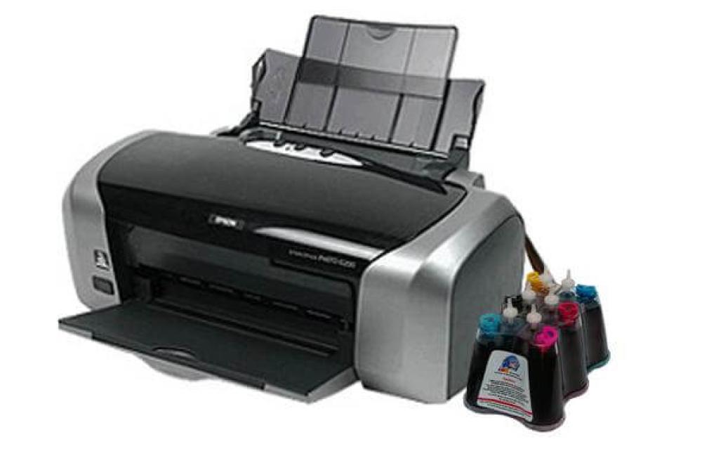 изображение Принтер Epson Stylus Photo R200 с СНПЧ - изображение 1