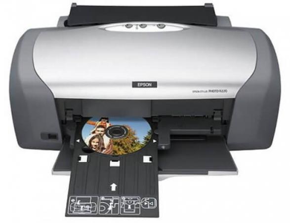 Принтер epson r220 мигают две красные лампочки попеременно