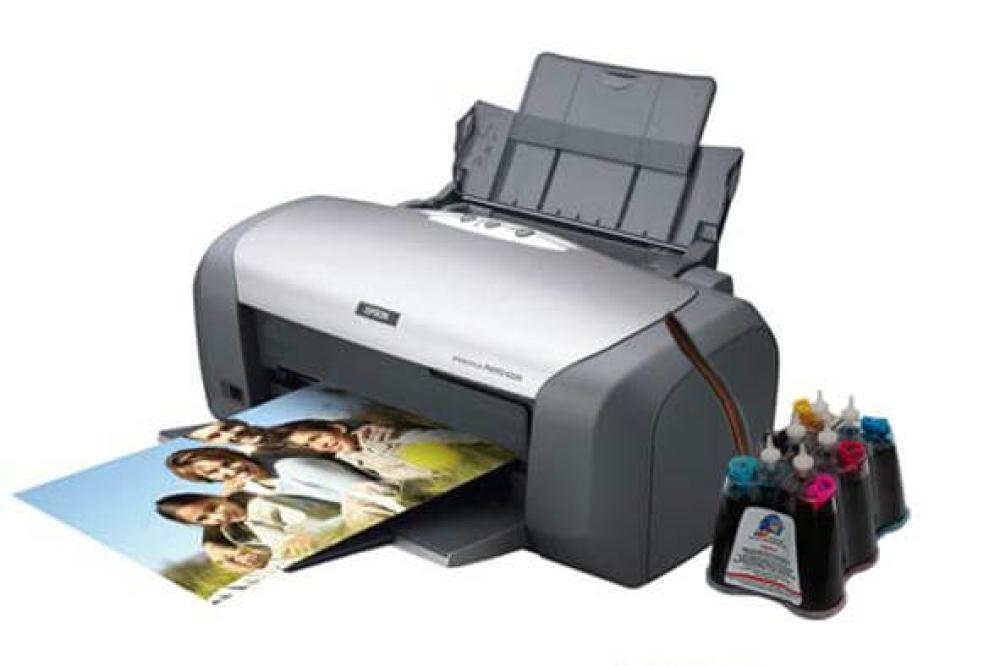 изображение Принтер Epson Stylus Photo R220 с СНПЧ - изображение 1