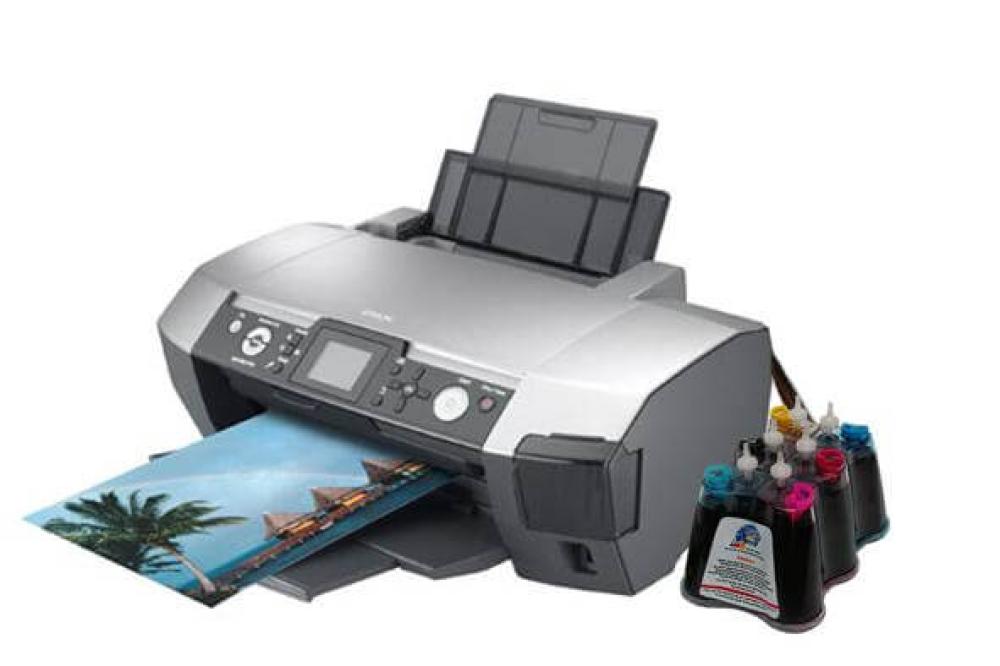 изображение Принтер Epson Stylus Photo R340 с СНПЧ - изображение 1