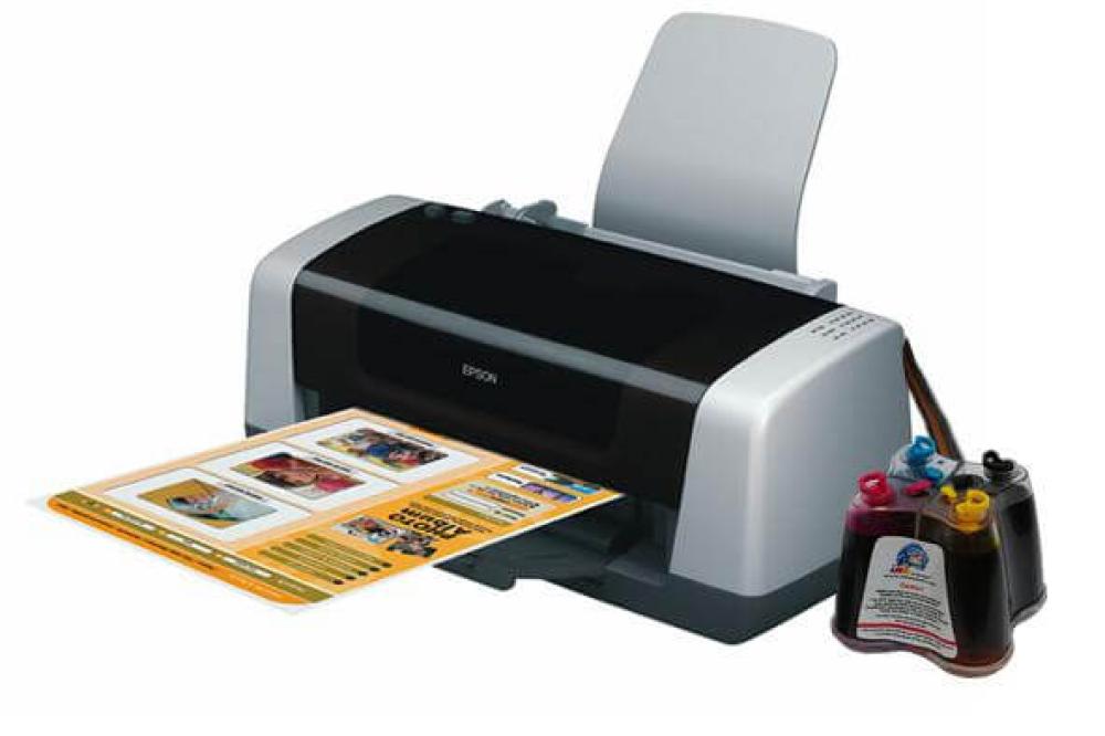 изображение Принтер Epson Stylus C45 с СНПЧ - изображение 1