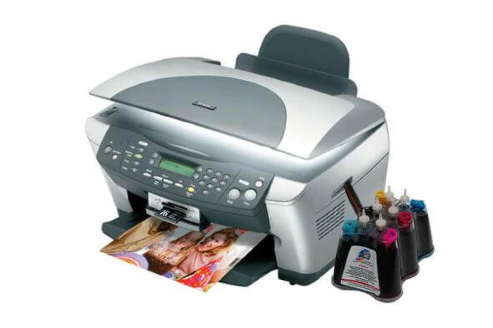 Фото Epson RX500 с СНПЧ - изображение 1