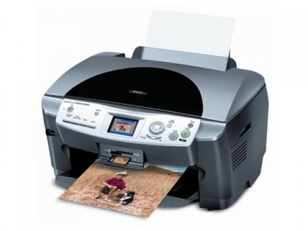 Фото Epson RX620 с СНПЧ - изображение 3