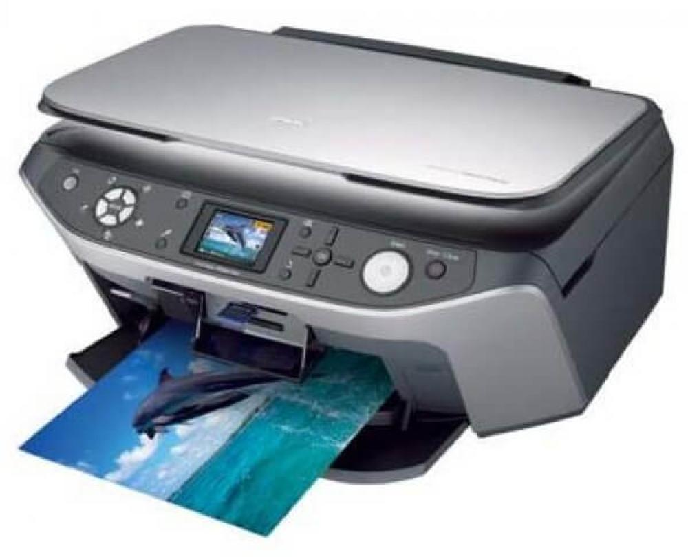 Фото Epson RX640 с СНПЧ - изображение 4