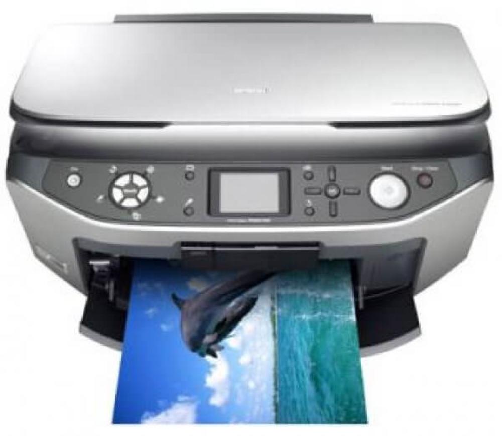 Фото Epson RX640 с СНПЧ - изображение 2