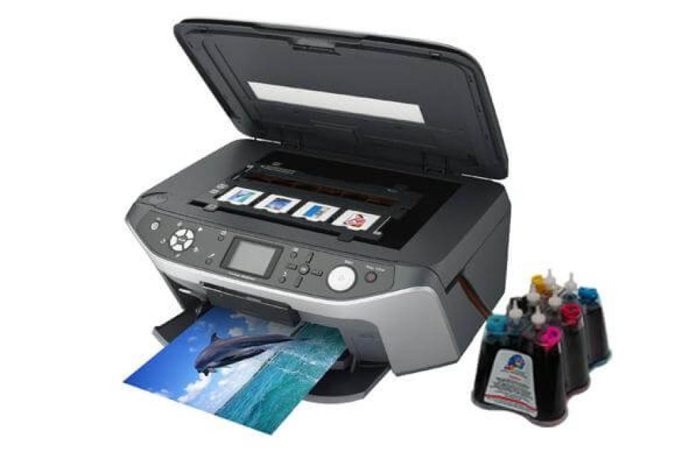Фото Epson RX640 с СНПЧ - изображение 1