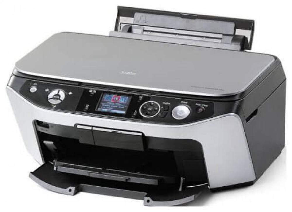 Фото Epson RX590 с СНПЧ - изображение 2