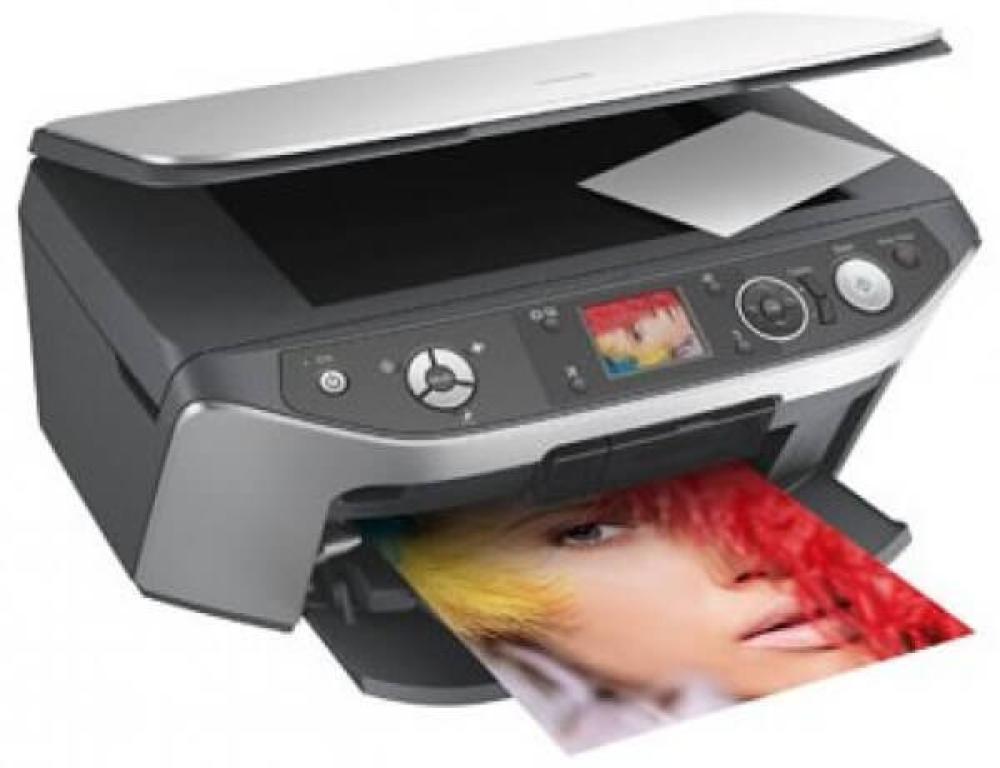 Фото Epson RX590 с СНПЧ - изображение 3