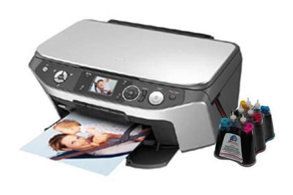 Фото Epson RX590 с СНПЧ - изображение 1