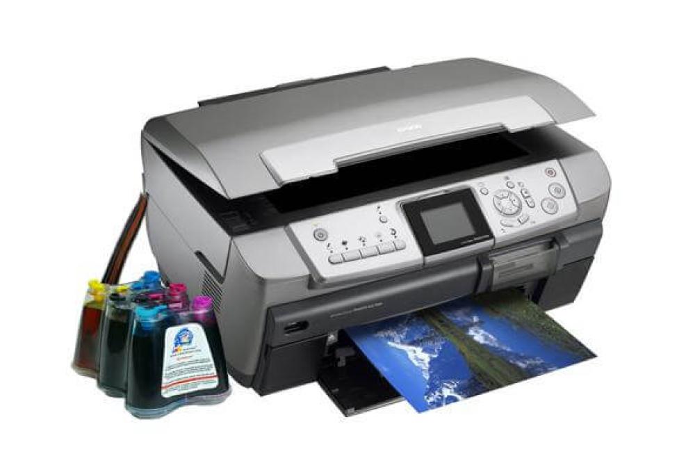 Фото Epson RX700 с СНПЧ - изображение 1