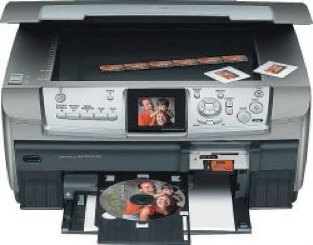 Фото Epson RX700 с СНПЧ - изображение 2