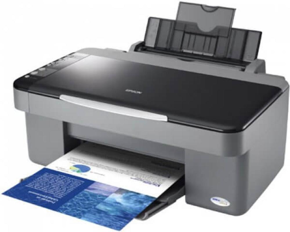 Фото Epson CX3900 с СНПЧ - изображение 2