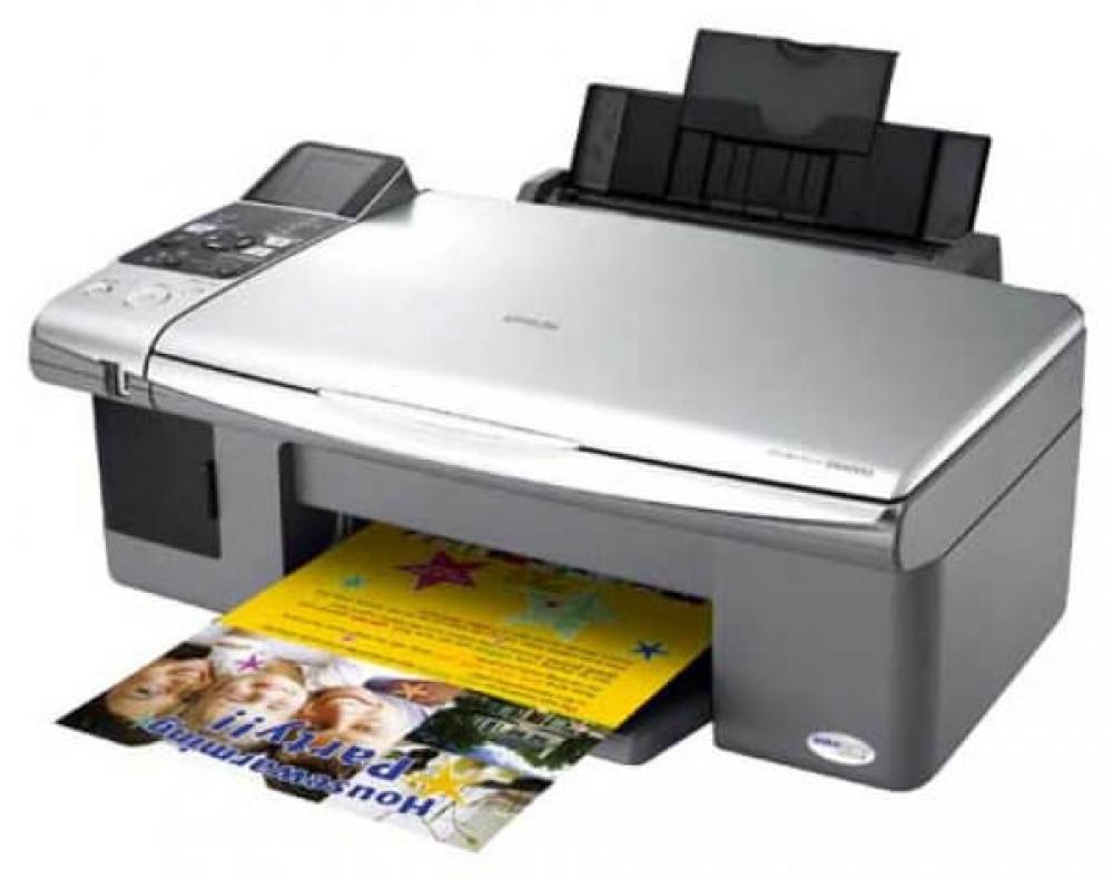Фото Epson CX5900 с СНПЧ - изображение 3