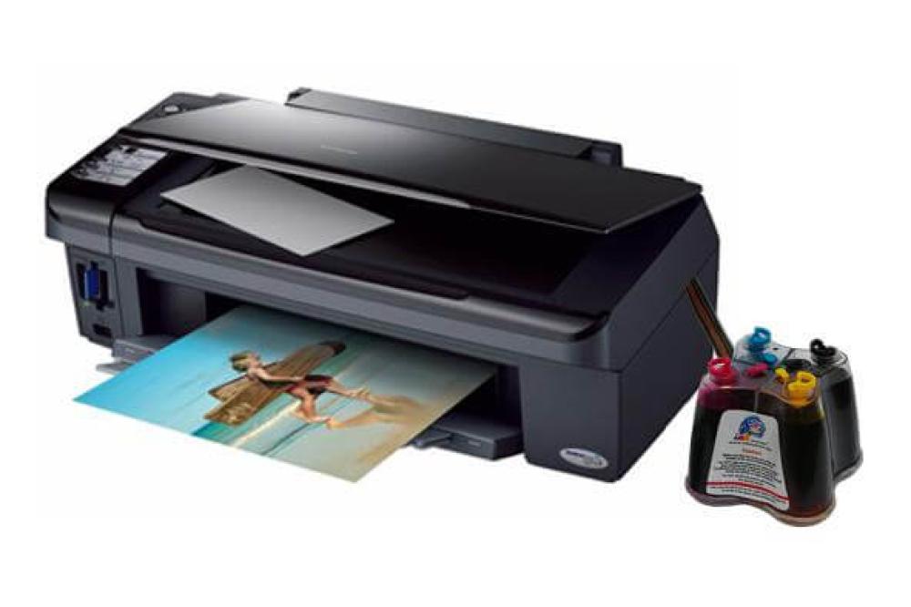 Фото Epson CX7300 с СНПЧ - изображение 1