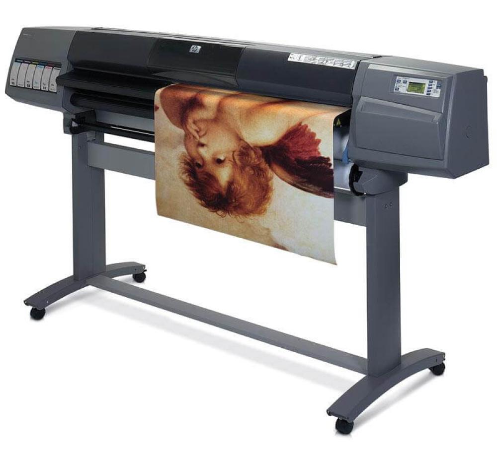 изображение Плоттер HP DesignJet 5500 с СНПЧ - изображение 2