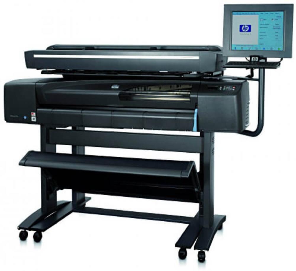 изображение Плоттер HP DesignJet 820 с СНПЧ - изображение 3