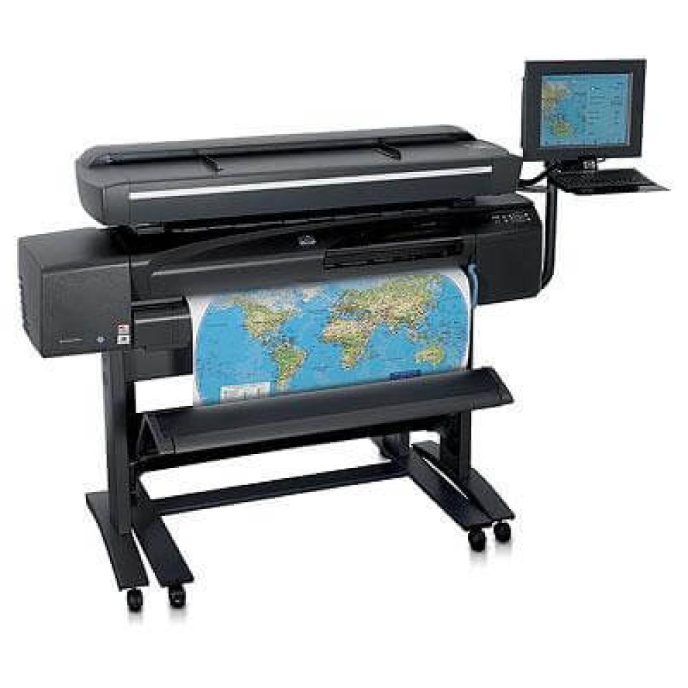 изображение Плоттер HP DesignJet 820 с СНПЧ - изображение 2