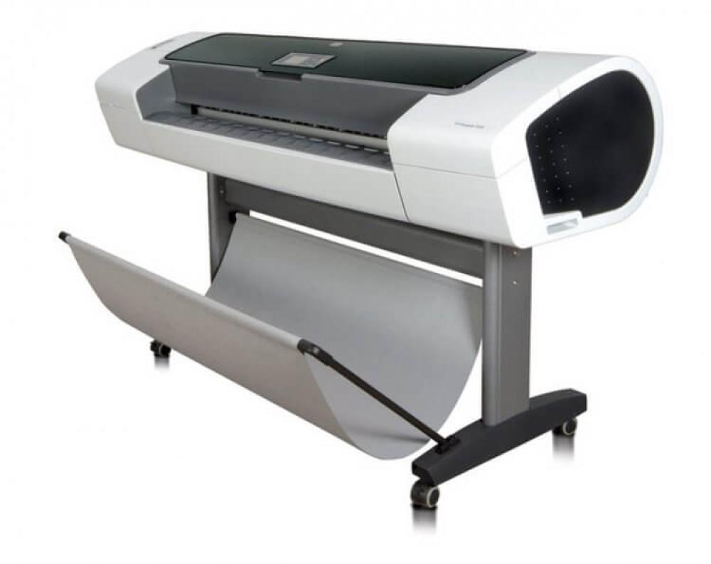 изображение Плоттер HP DesignJet T1120 с СНПЧ - изображение 3