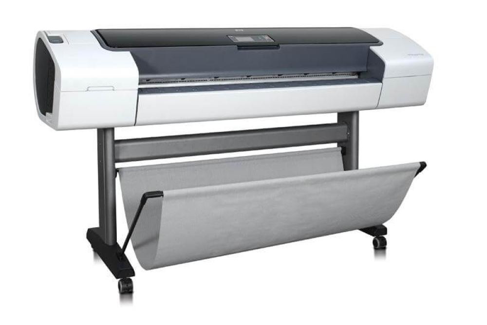 изображение Плоттер HP DesignJet T1120 с СНПЧ - изображение 2