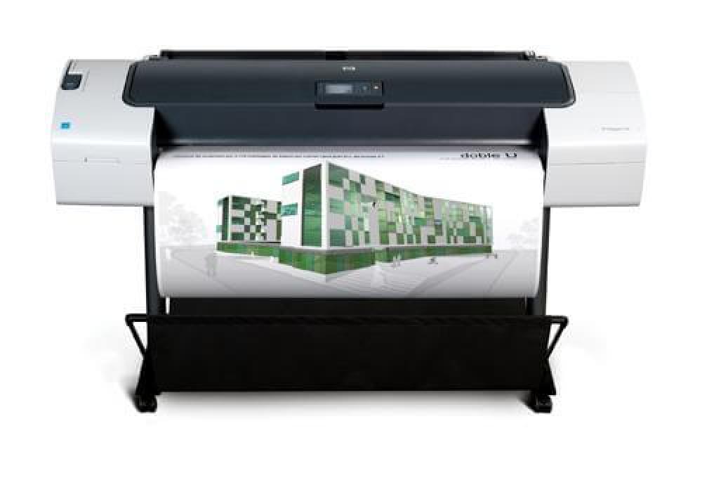 изображение Плоттер HP DesignJet T770 с СНПЧ - изображение 2