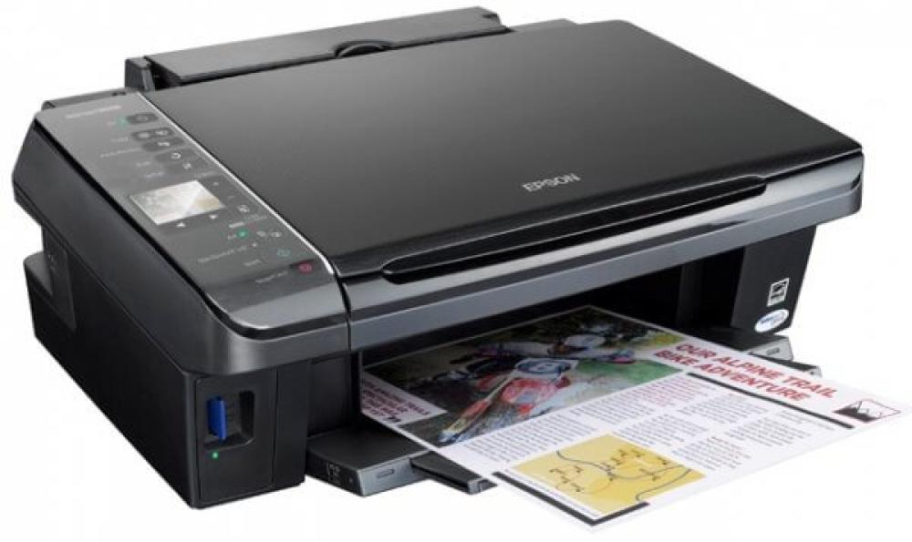 Фото Epson SX425W с СНПЧ - изображение 3