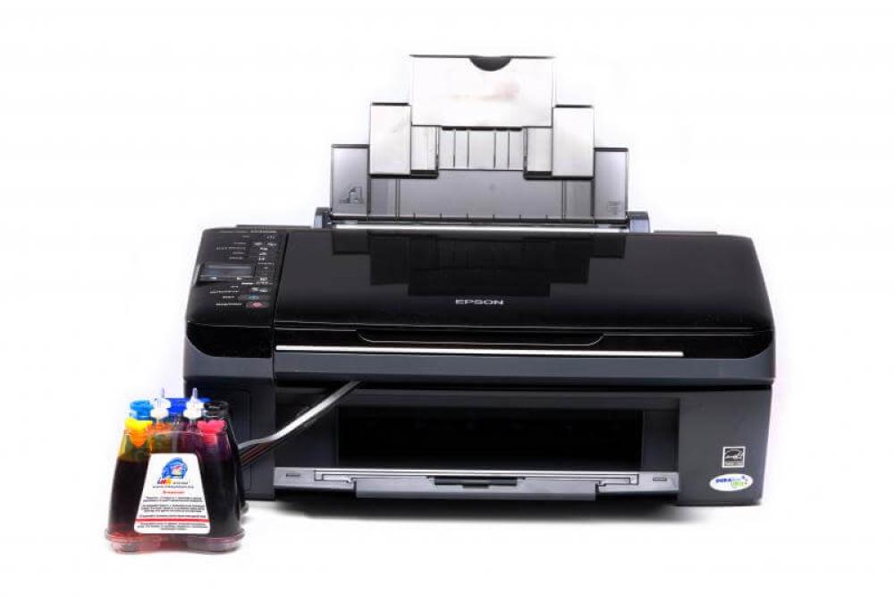 Фото Epson SX425W с СНПЧ - изображение 1