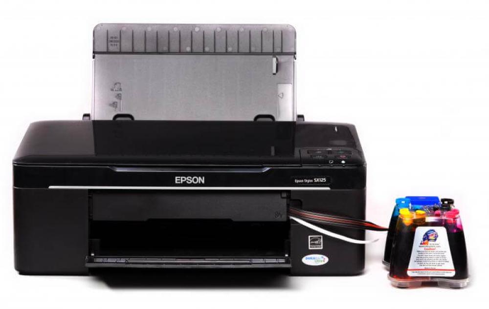 Фото Epson SX125 с СНПЧ - изображение 1