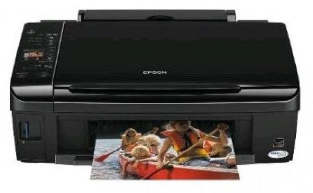 Фото Epson SX125 с СНПЧ - изображение 2