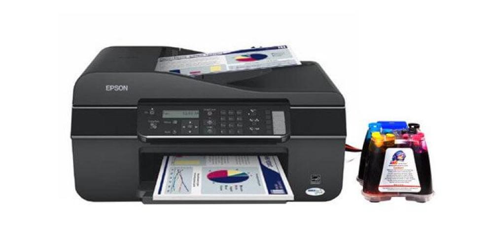 Фото Epson BX305F с СНПЧ - изображение 1