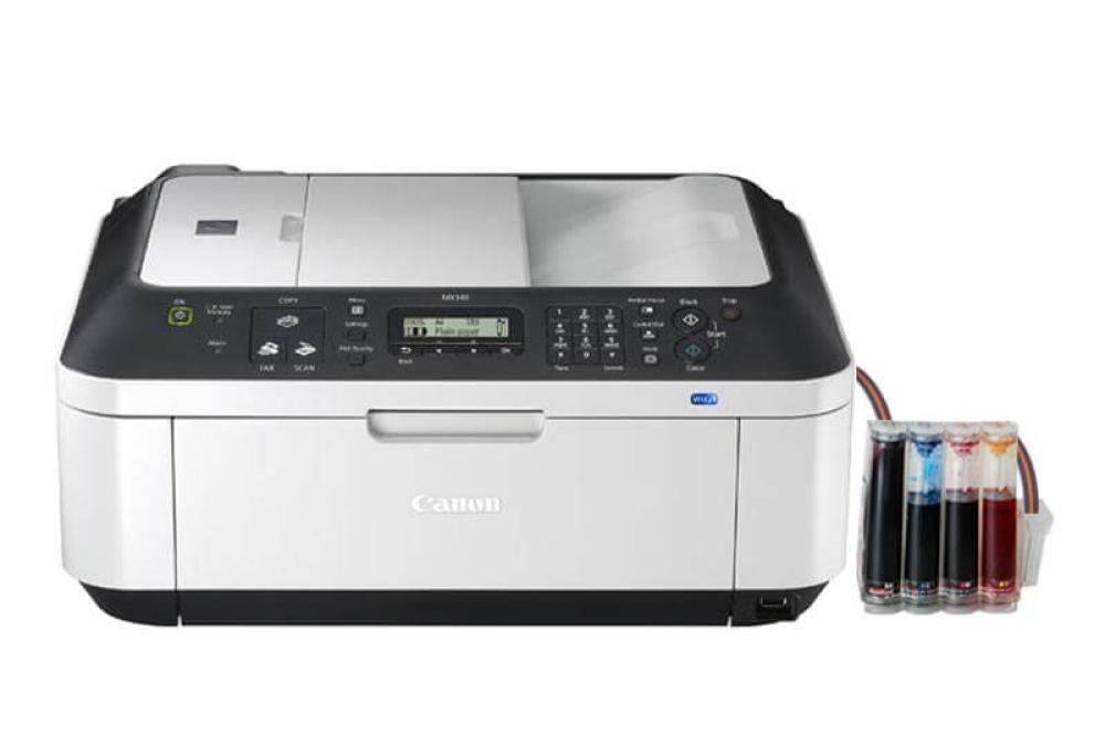 изображение МФУ Canon PIXMA MX340 с СНПЧ - изображение 1