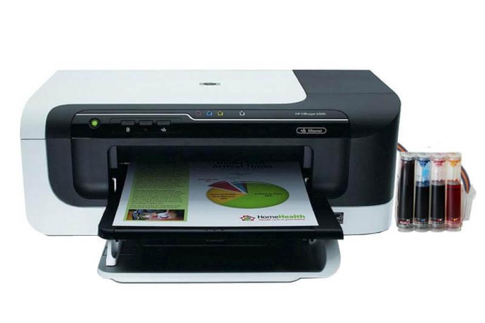 изображение Принтер HP OfficeJet 6000 с СНПЧ - изображение 1
