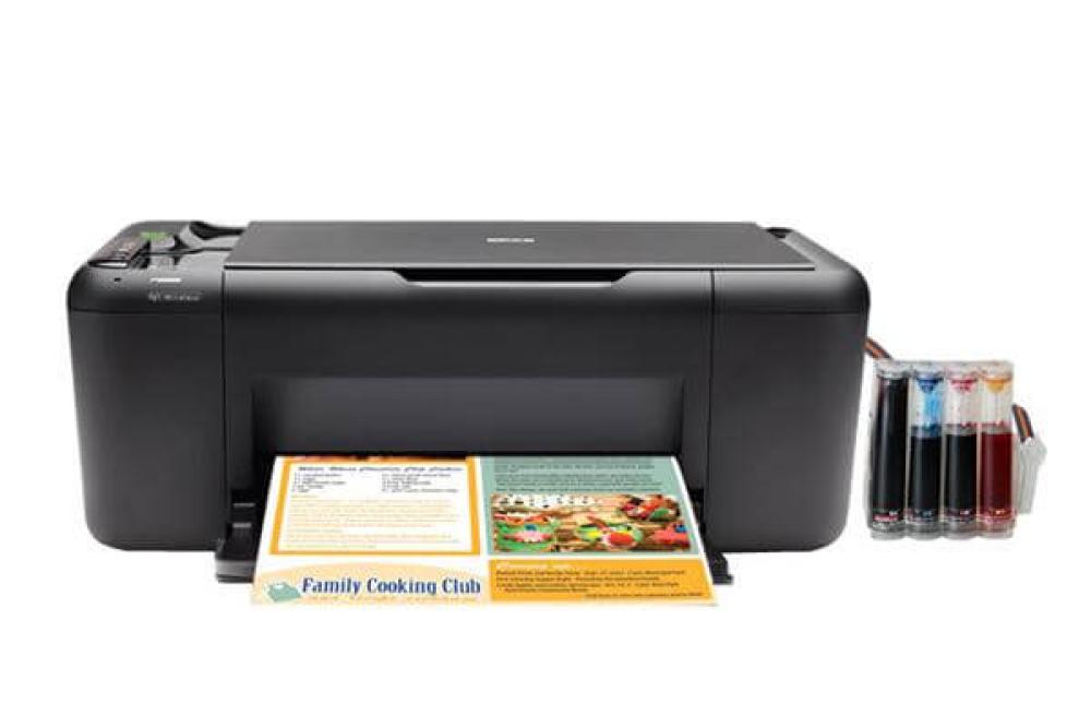 изображение Принтер HP Deskjet F4583 с СНПЧ - изображение 1