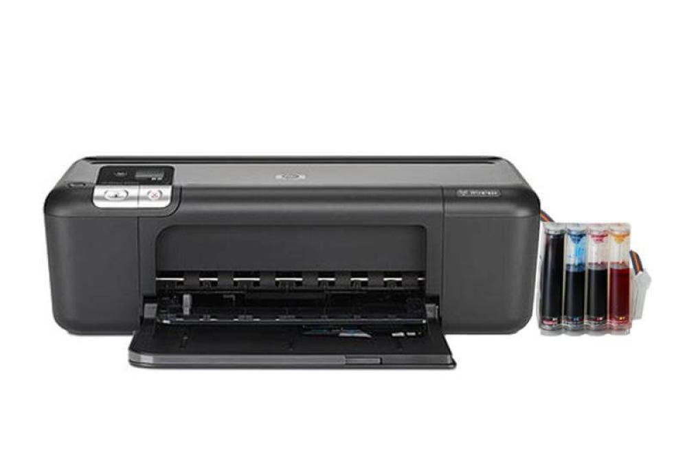 изображение Принтер HP Deskjet D5563 с СНПЧ - изображение 1
